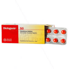 Diclogesic 50Mg Tab 20'S