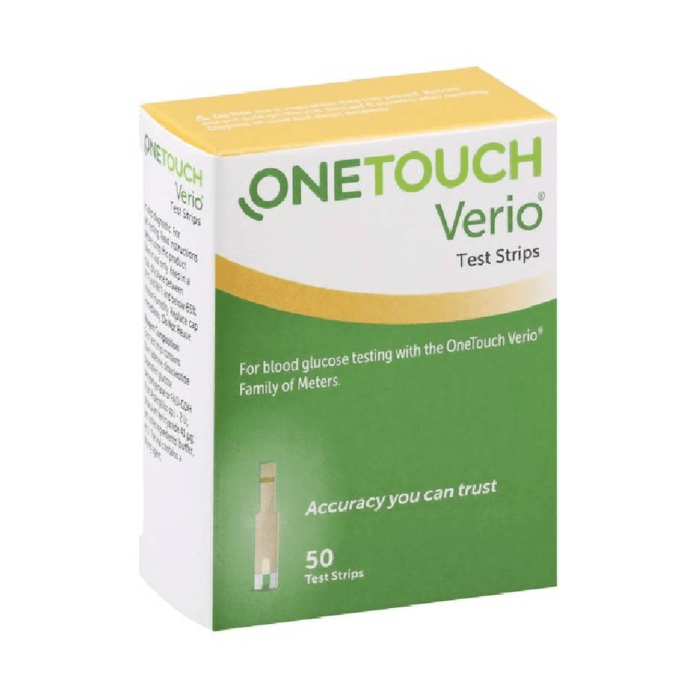 One Touch Verio Strips 50's