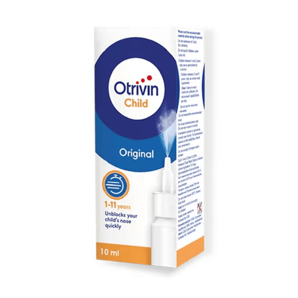 Otrivin 0.5% Md Spray Child 10ml