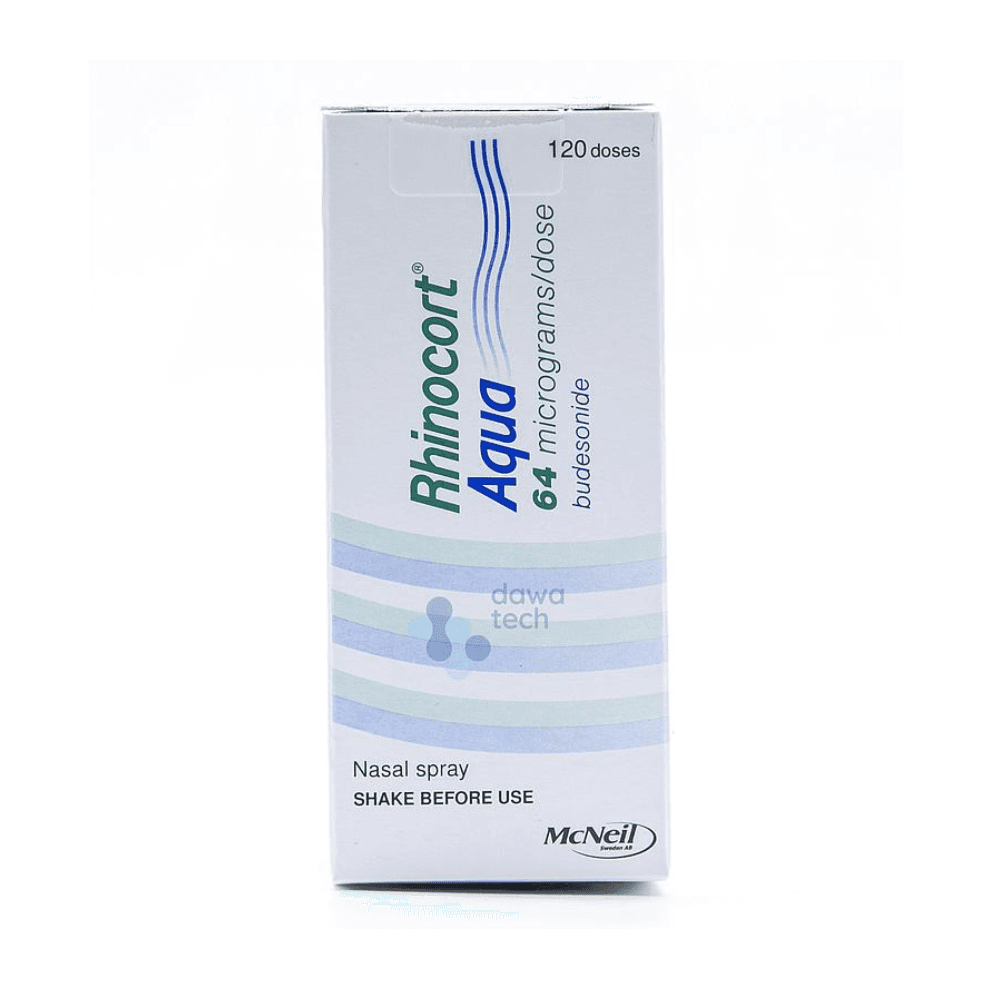 Rhinocort Aqua Nasal Spray 64 Mcg