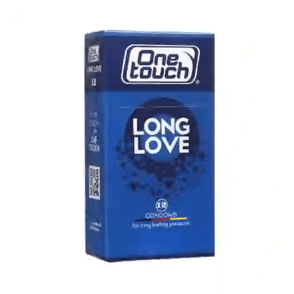 One Touch Long Love Condoms 12Pcs