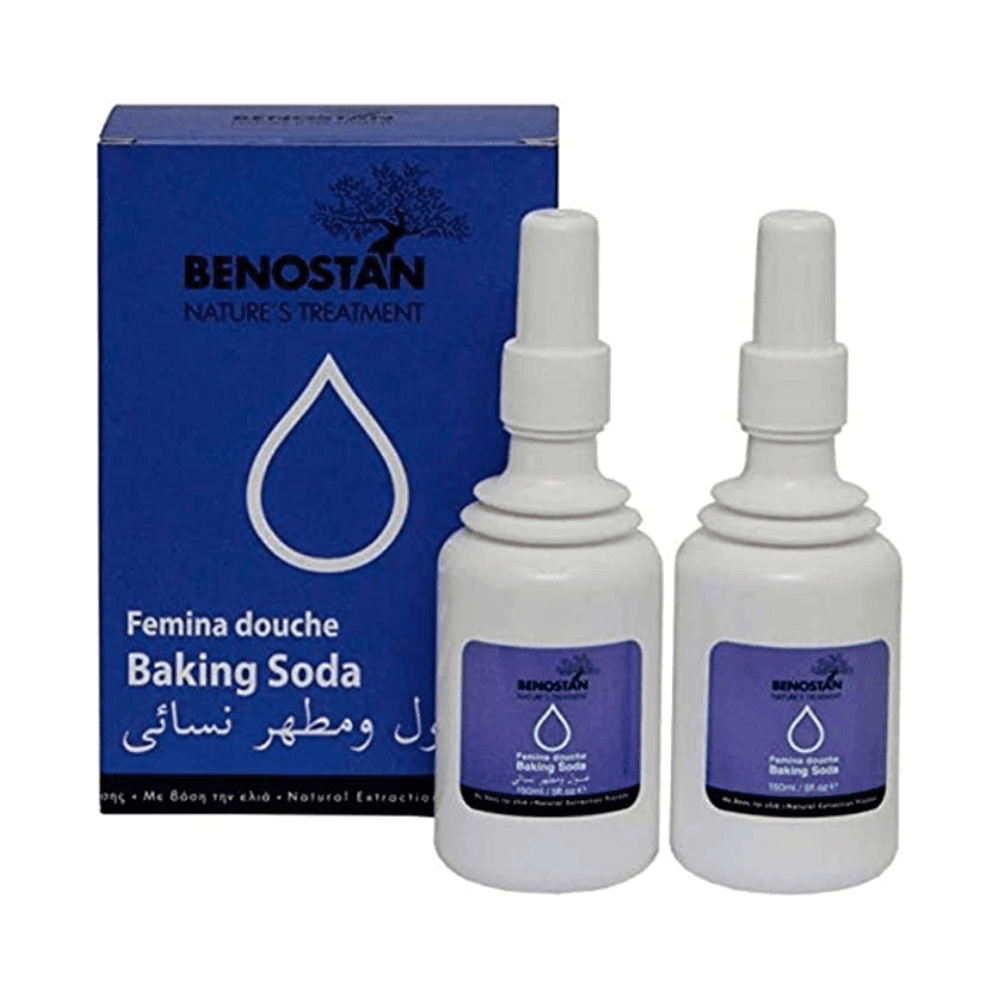 Benostan Baking Soda Femina Wash 150mlPcs