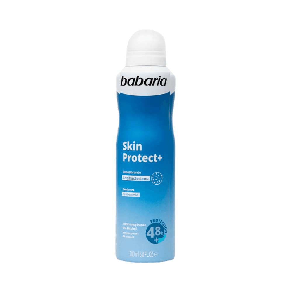Babaria Skin Protect+ Anti Bacterial Deodorant Spray 200ml