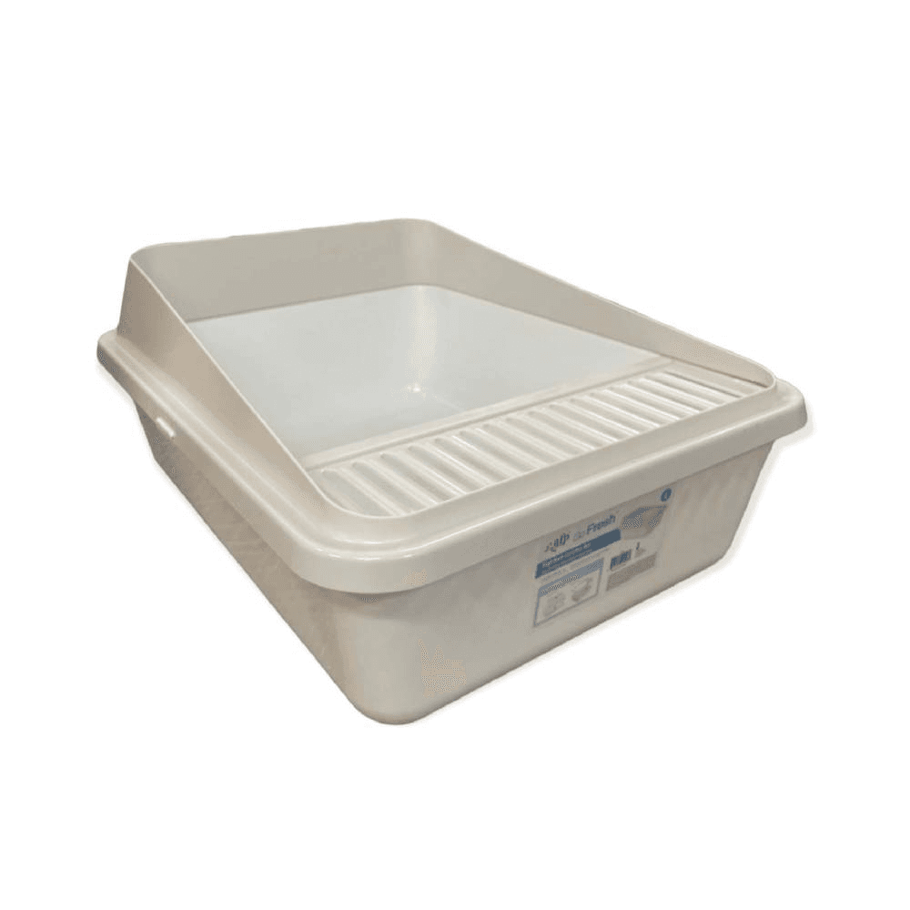 Go Fresh Litter Box For Cats Assorted Color