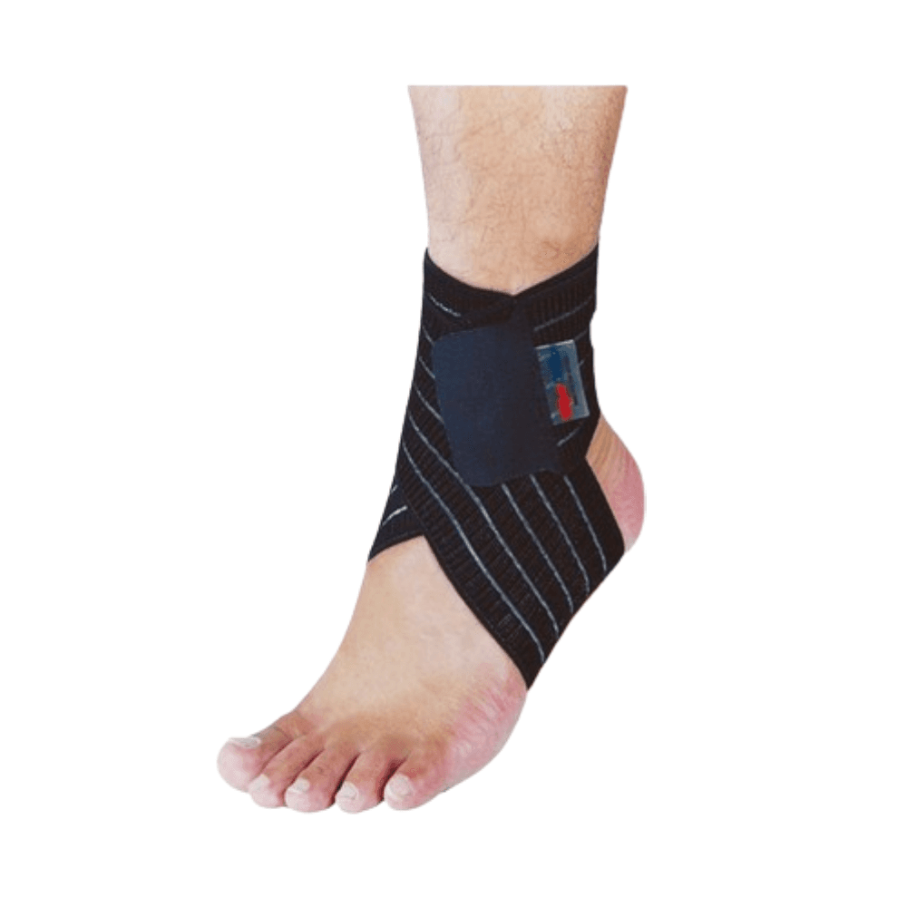 SuperOrtho B9-008 Self Adhesive Ankle Wrap