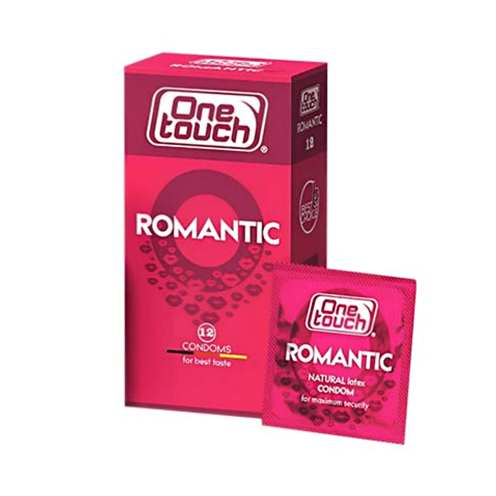 One Touch Romantic Condoms 12Pcs