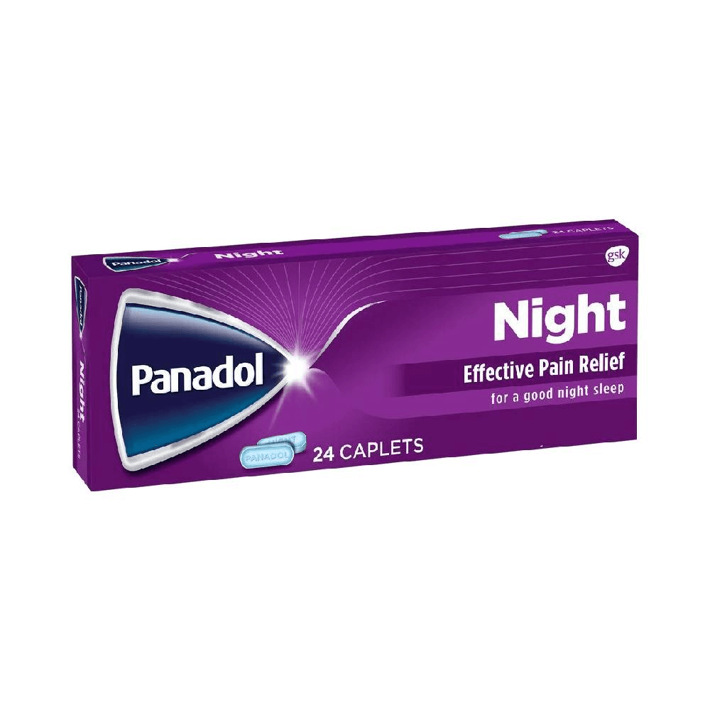 Panadol Night Caplets 24's
