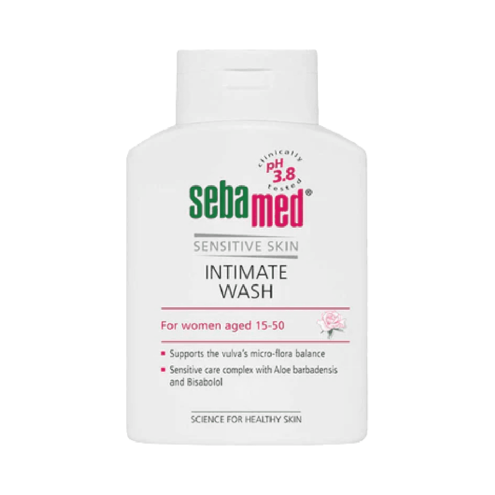Sebamed Intimate Sensitive Skin Wash 200ml