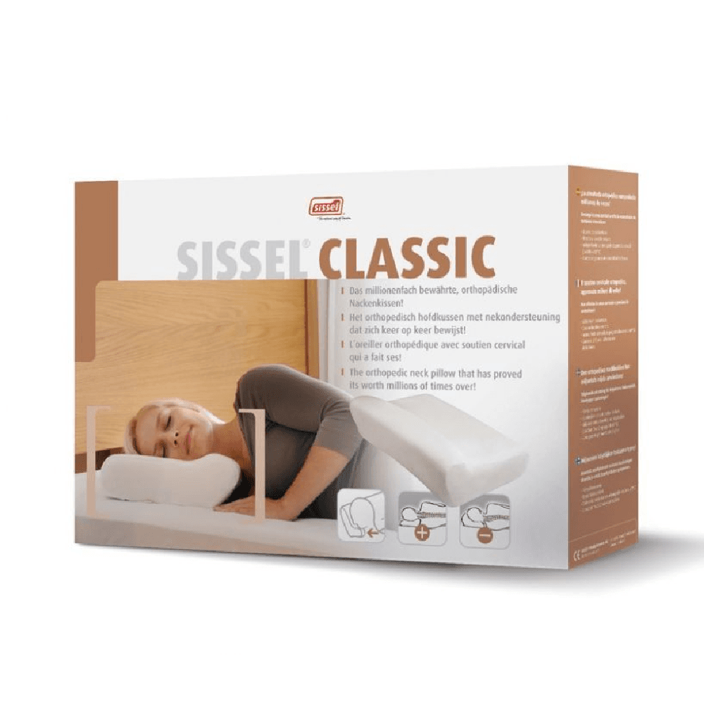 Sissel Classic Neck Pillow With Cover - Large