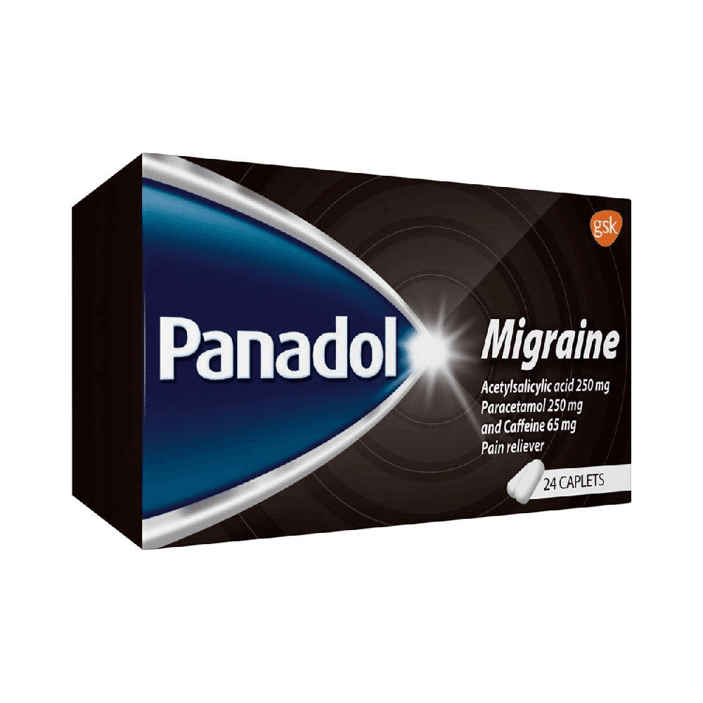 Panadol Migraine 24 Caplets