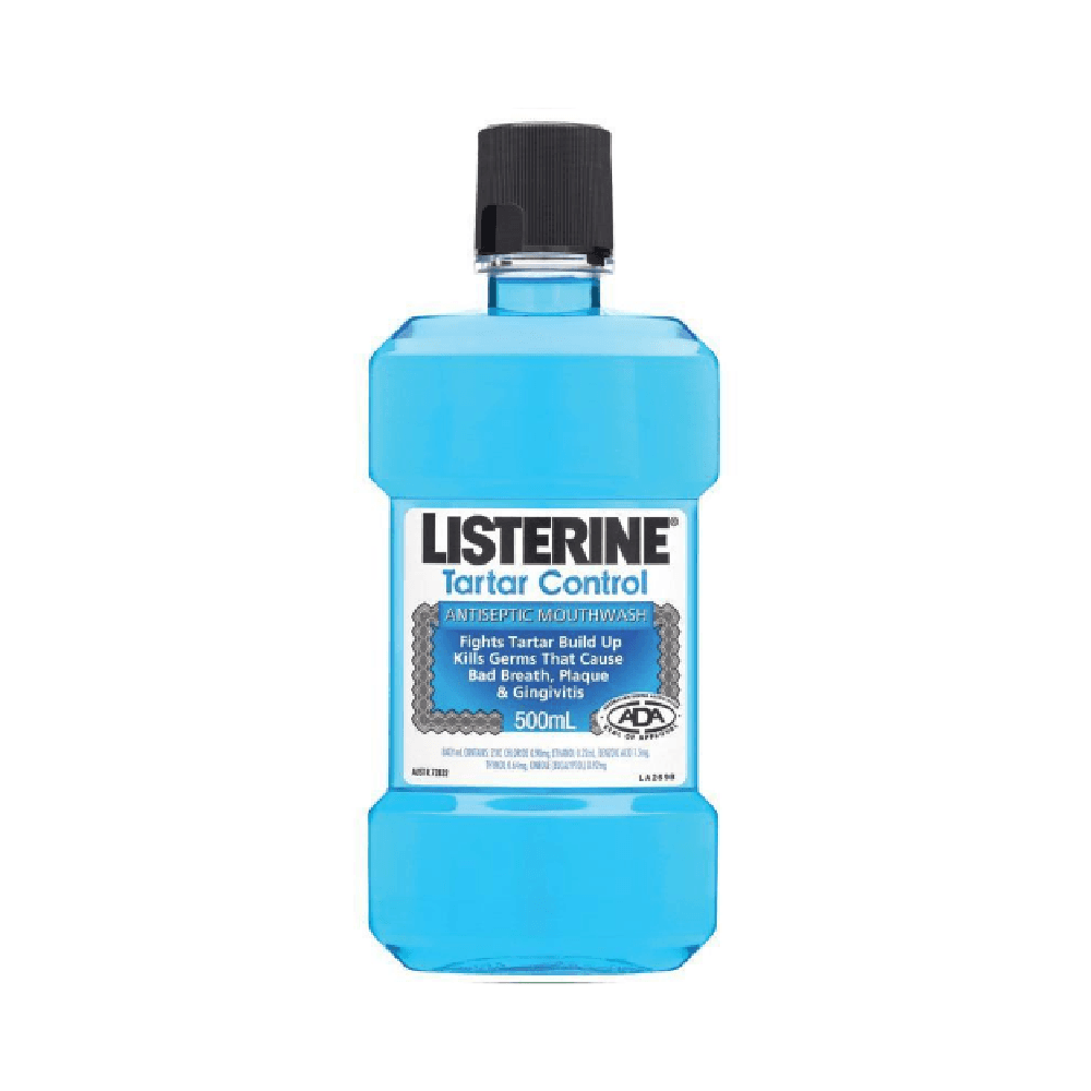 Listerine Tartar Control Mouthwash 500ml