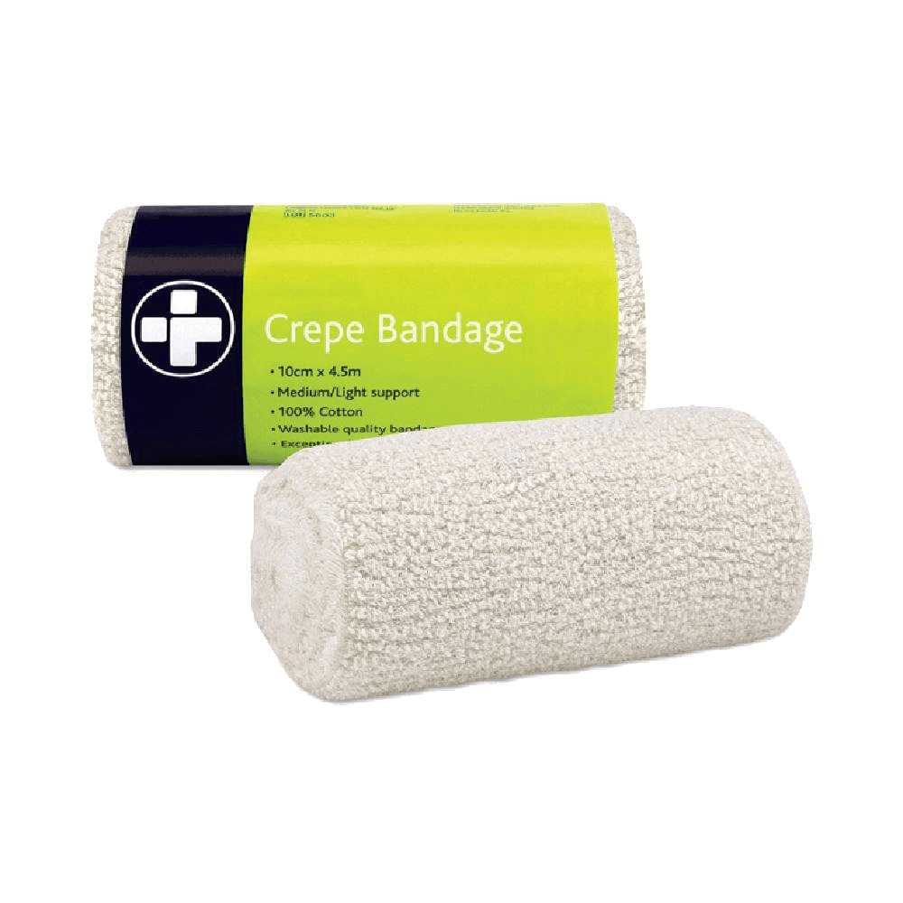 Top Crepe Bandage 10cm x 4.5m