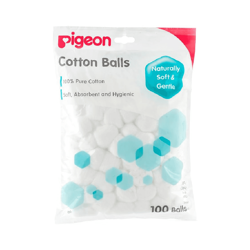 Pigeon Cotton Balls 100Pcs