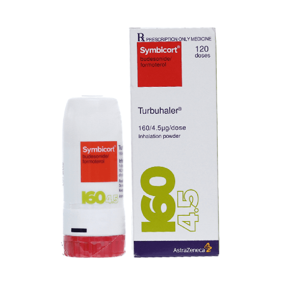 Symbicort Turbuhaler 160/4.5Mcg
