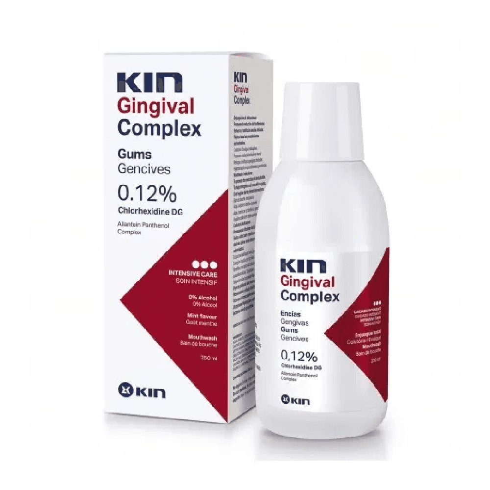 Kin Gingival Complex Mouthwash 0.12% 250ml