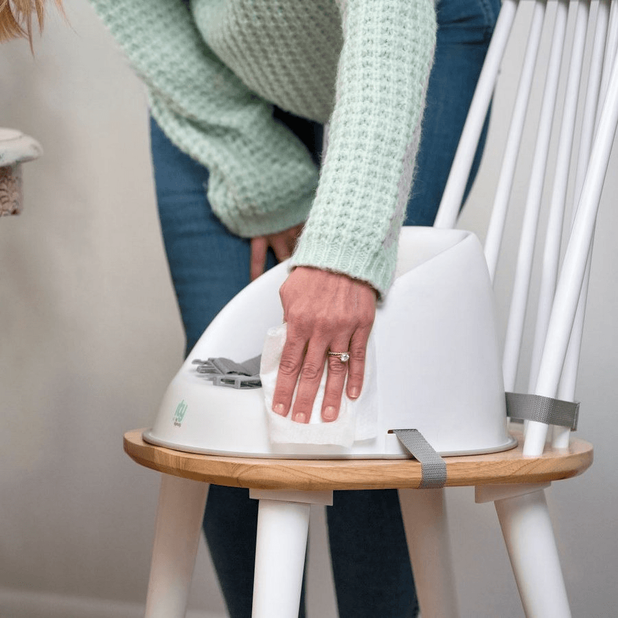 Ingenuity Simplicity Seat Easy Clean Booster Oat