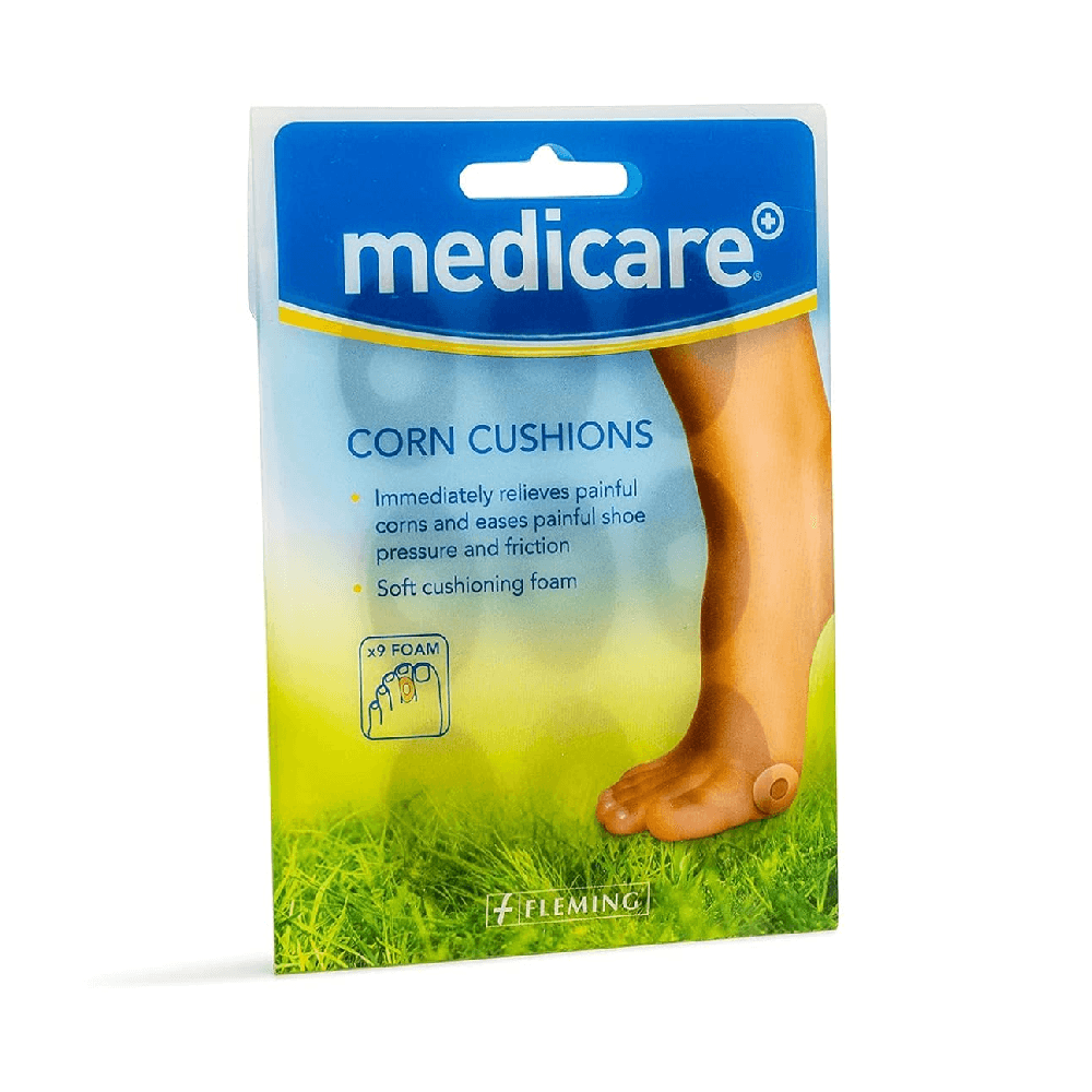 Medicare Corn Cushions 9Pcs