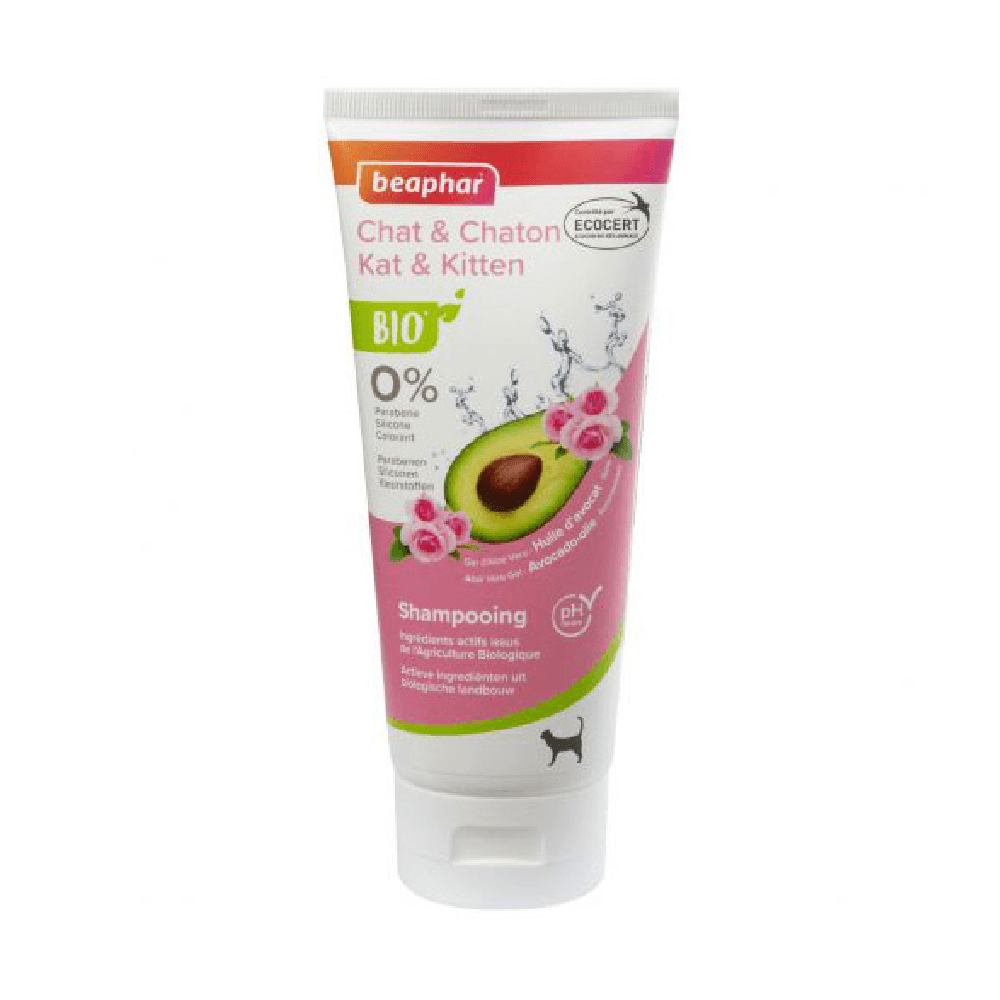 Beaphar Bio Shampoo with Avocado For Cats & Kittens 200ml