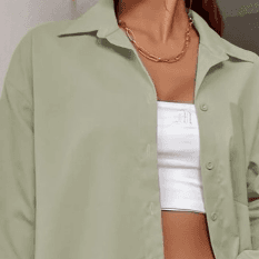 Lartiste - GREEN SHIRT - S