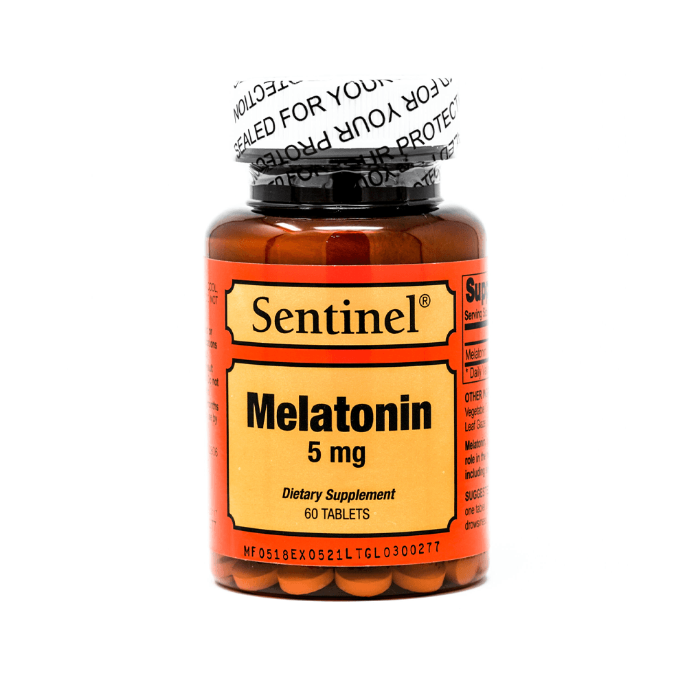 Sentinel Melatonin Capsules 5mg 60's