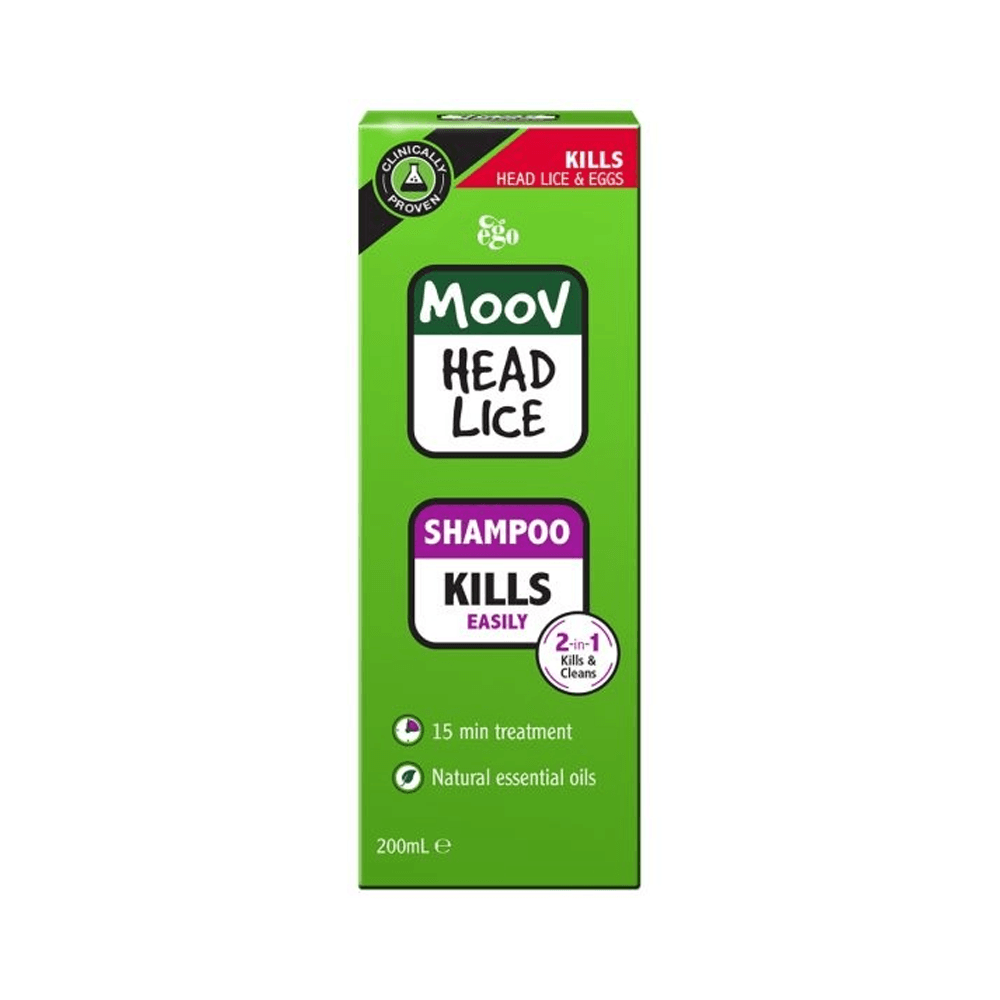 Moov Head Lice Shampoo 200ml 
