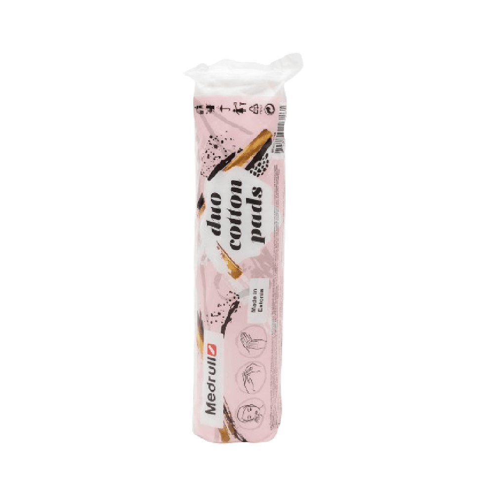 Medrull Duo Cotton Pads 100Pcs