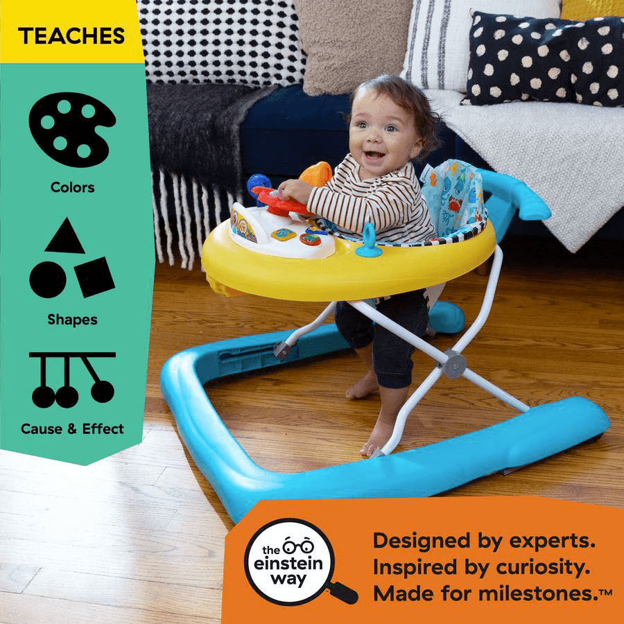 Baby Einstein Dive & Discover 3-In-1 Submarine Walker