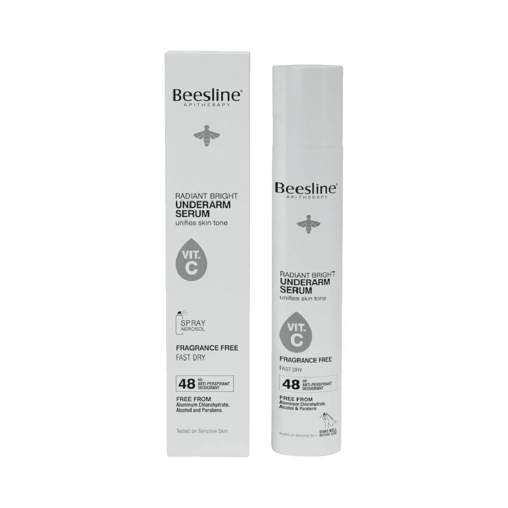 Beesline Fragrance Free Underarm Serum Deodorant Spray 150ml