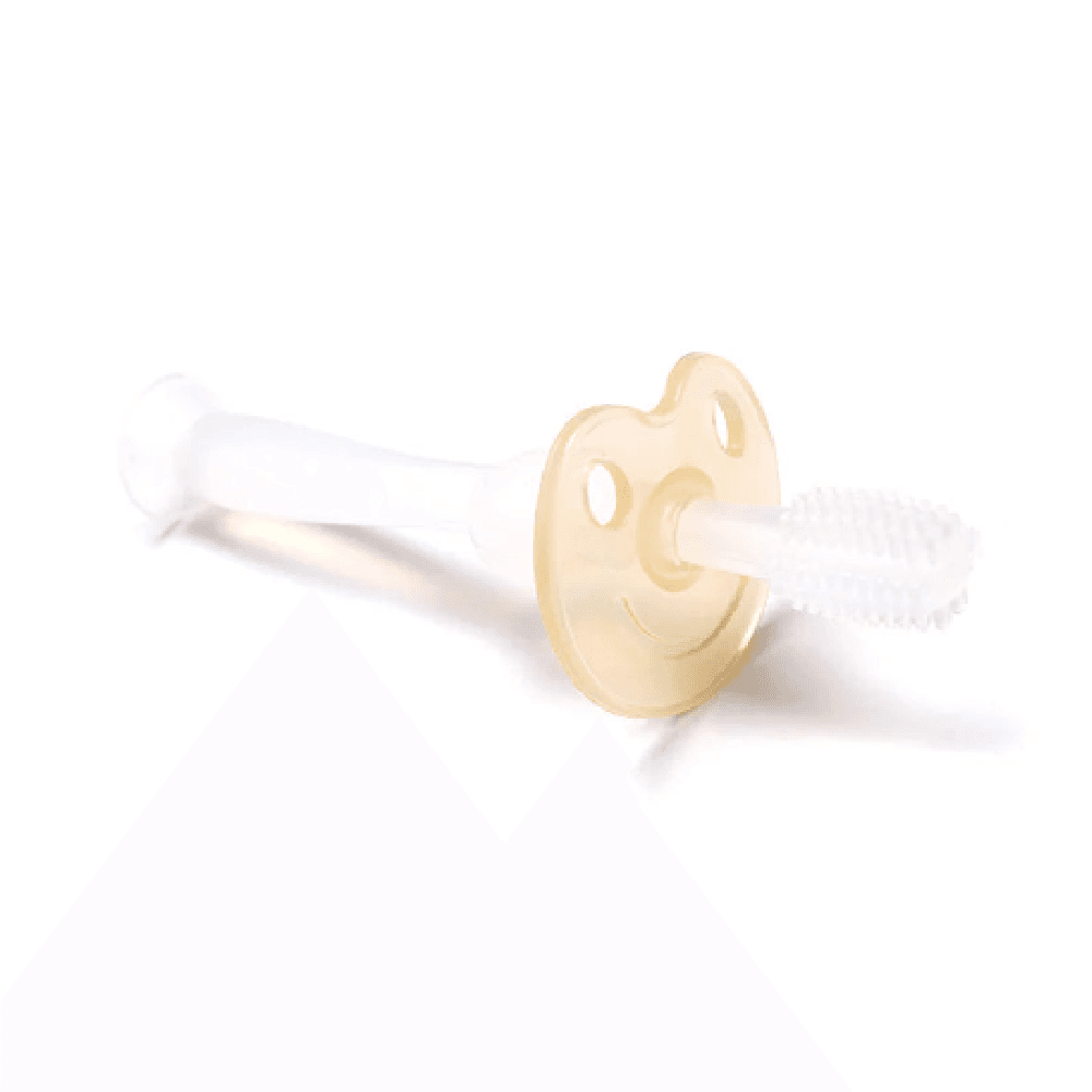 Haakaa 360° Clear Silicone Toothbrush