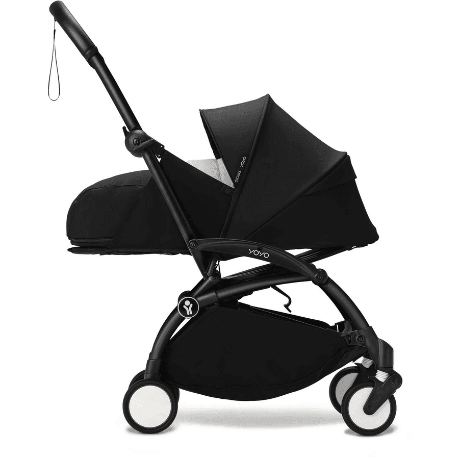 Stokke Yoyo 0+ Newborn Pack (Black) - Frame Not Included