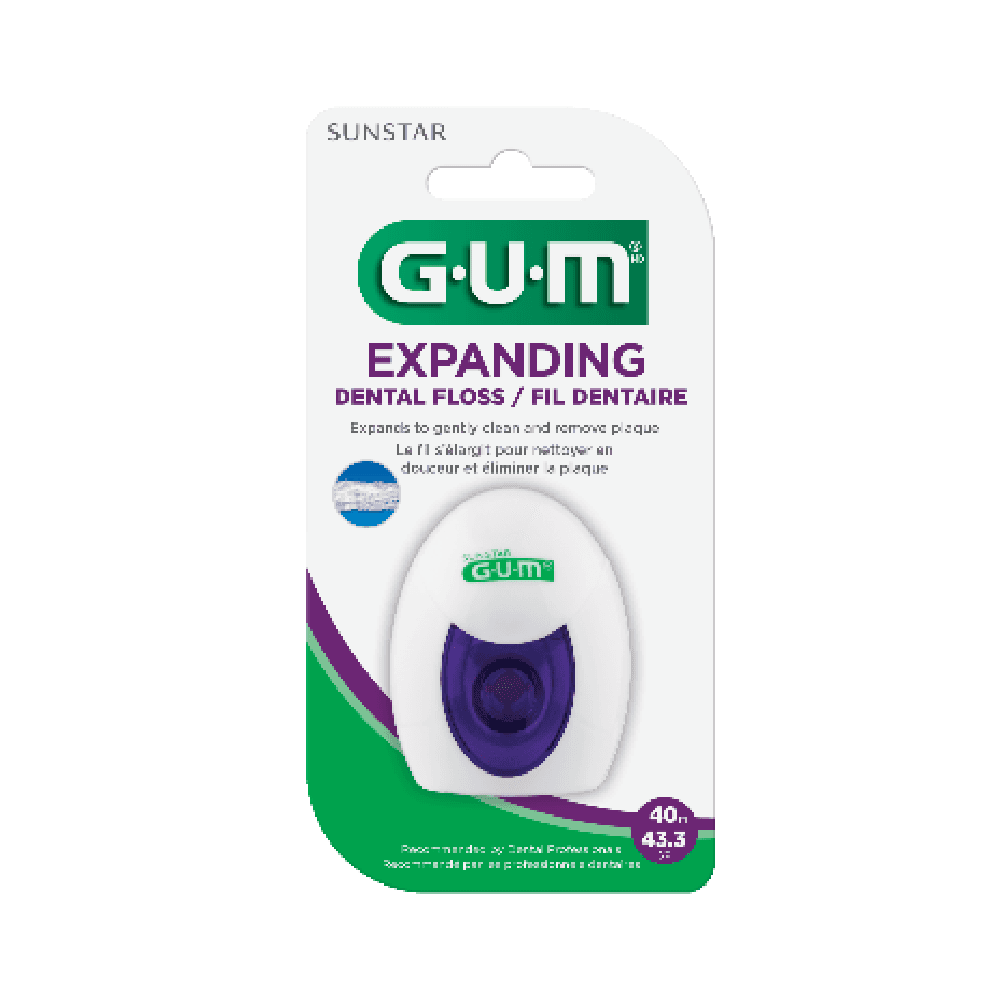 Gum 2030 Expanding Floss Waxed