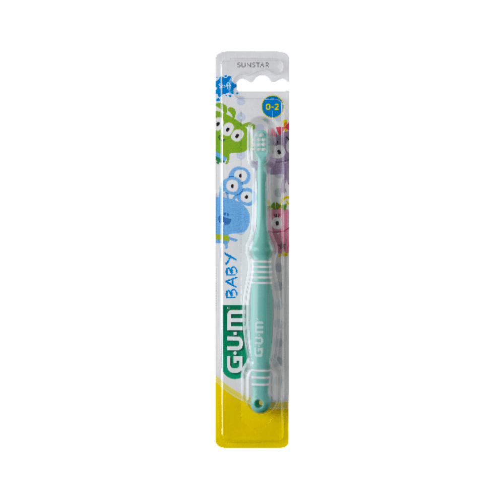Gum 213 Baby Tooth Brush 0-2 Year Olds 