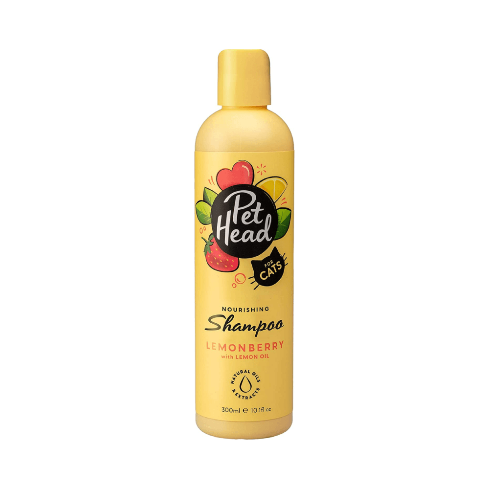 Pet Head Lemon Berry Nourishing Shampoo for Cats 300ml