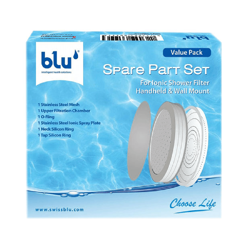 Blu Ionic Shower Filter Spare Parts 1Pc