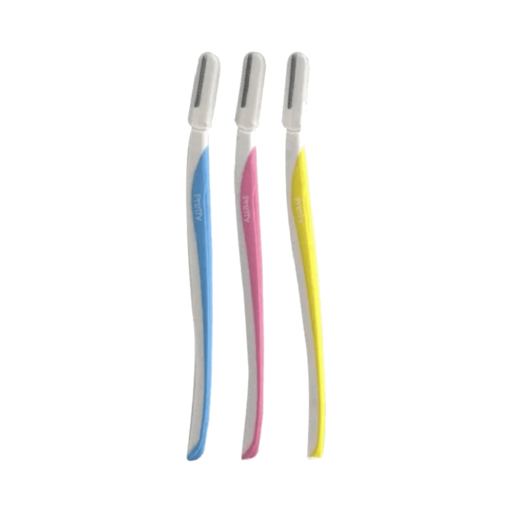 Pritty Grooming Thinner Razor 3Pcs
