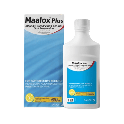 Maloox Suspension For Heart Burn