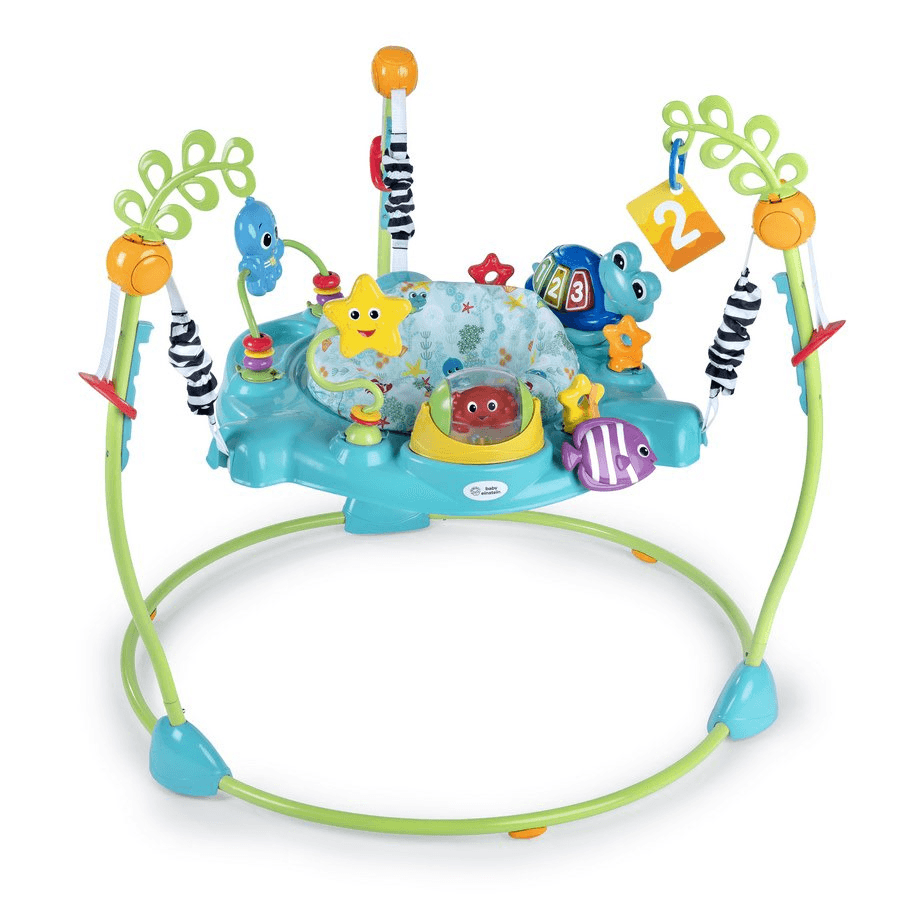 Baby Einstein Curiosity Cove 2-In-1 Activity Jumper
