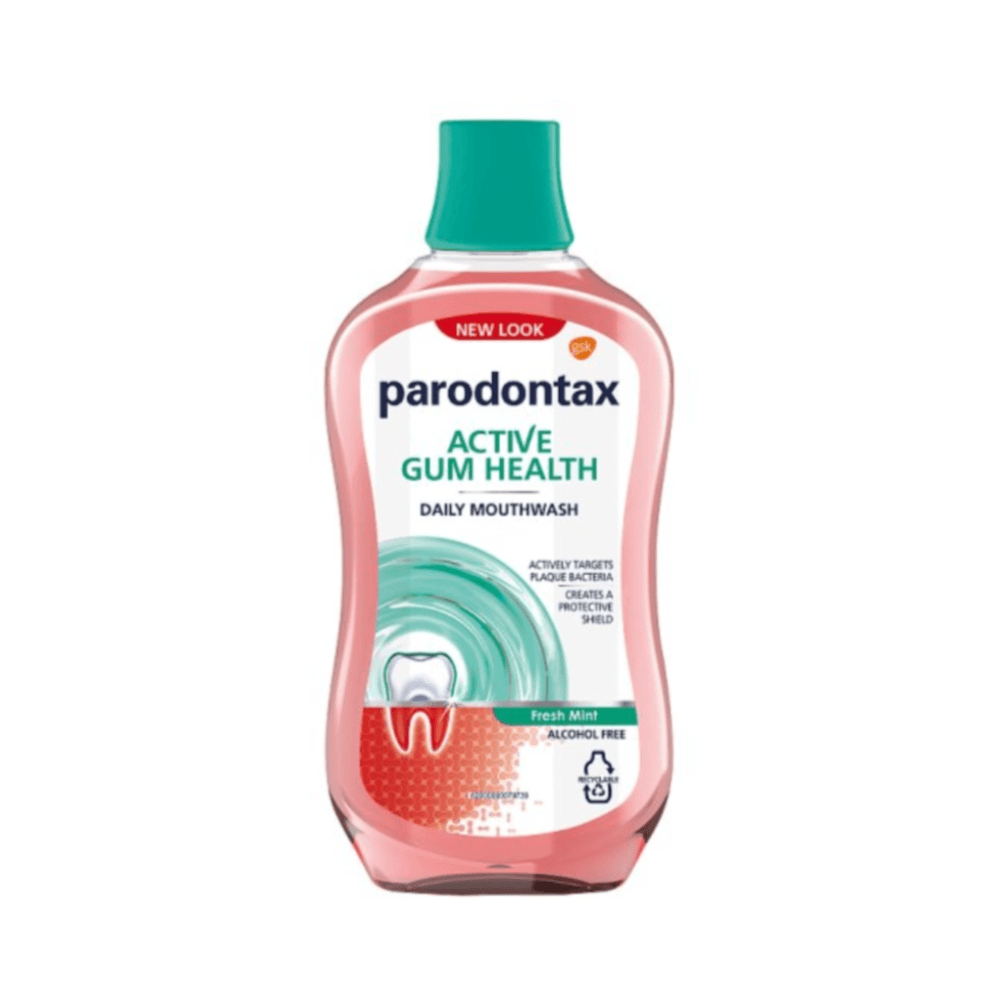 Parodontax Fresh Mint Mouth Wash 500ml
