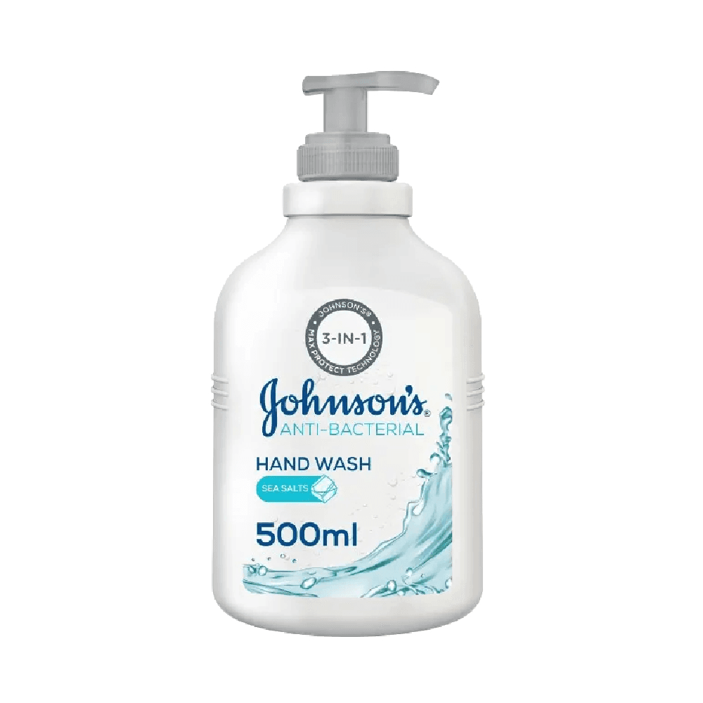 Johnson's Anti Bacterial Sea Salt Hand Wash 500ml