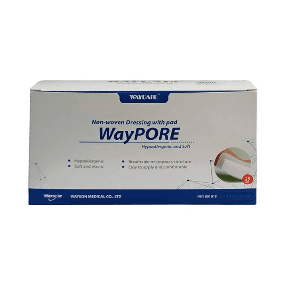 Waycare Wound Dressing Pad 10 x 30 25's