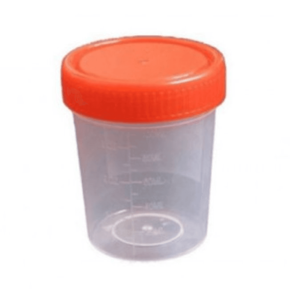 Bize Urine Container Plastic 1Pcs