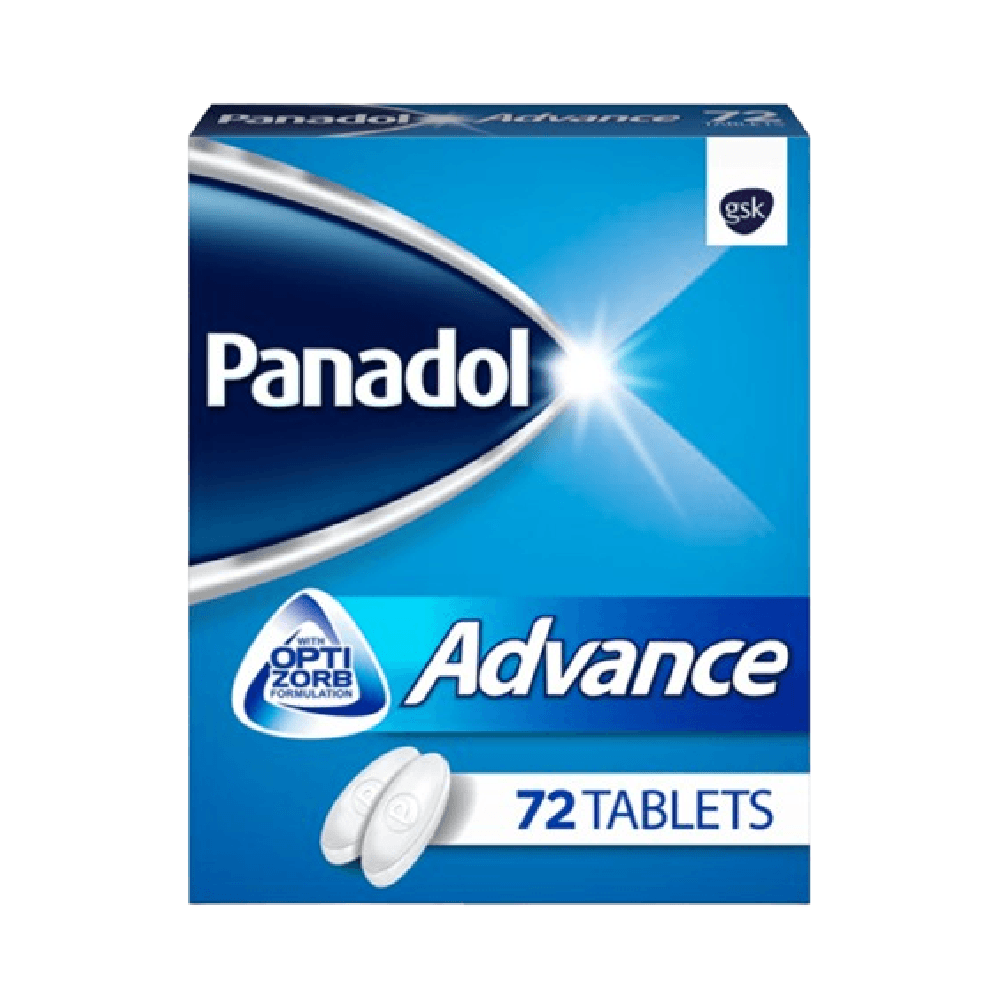 Panadol Advance 500mg Tablet 72's