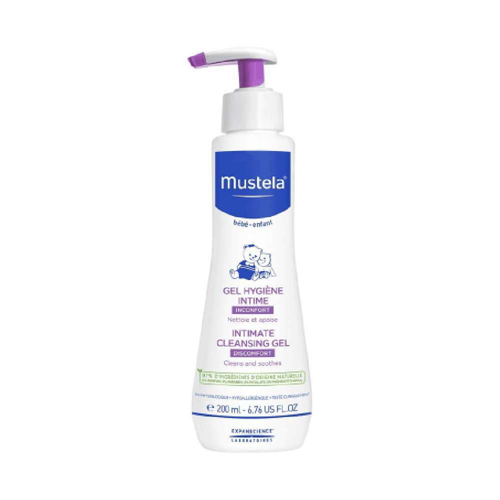 Mustela Intimate Cleansing Gel 200ml
