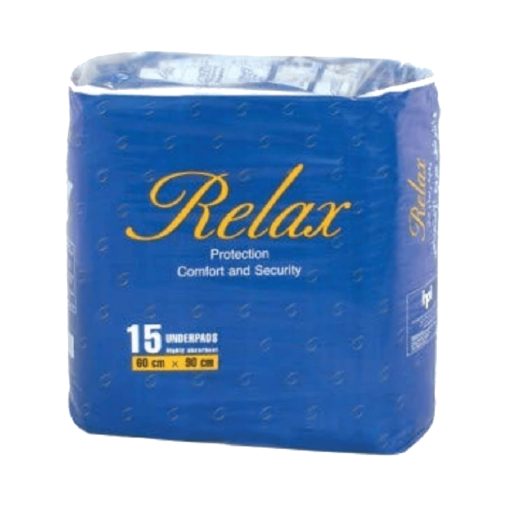 Relax Underpads 15Pcs
