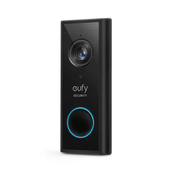 Eufy Battery Doorbell 2K Add-On B2C Black+White - T82101W1