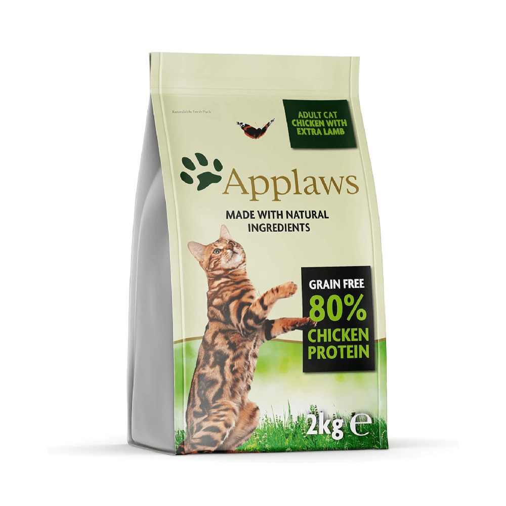 Applaws Chicken & Lamb for Adult Cat Dry Food 2kg