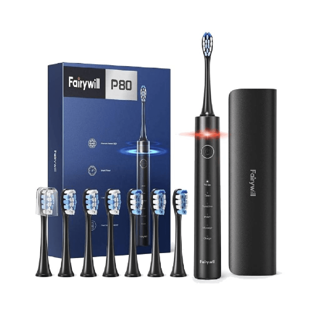 Fairywill Pressure Sensor Electric Toothbrush P80
