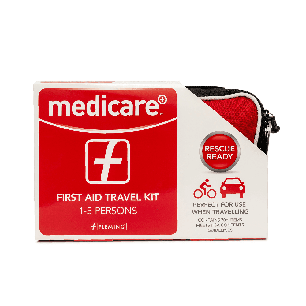 Medicare First Aid Travel Kit 1-5 Persons