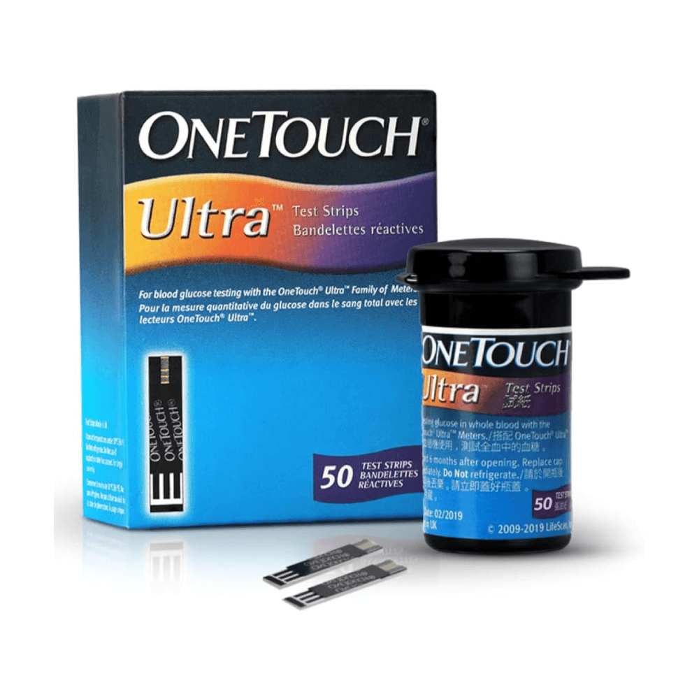 One Touch Ultra Strip 50's
