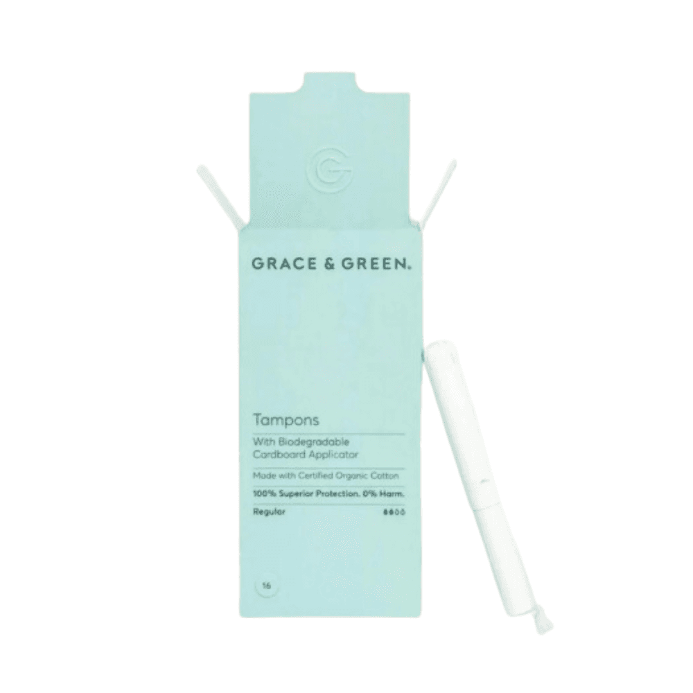 Grace & Green Organic Applicator Tampons